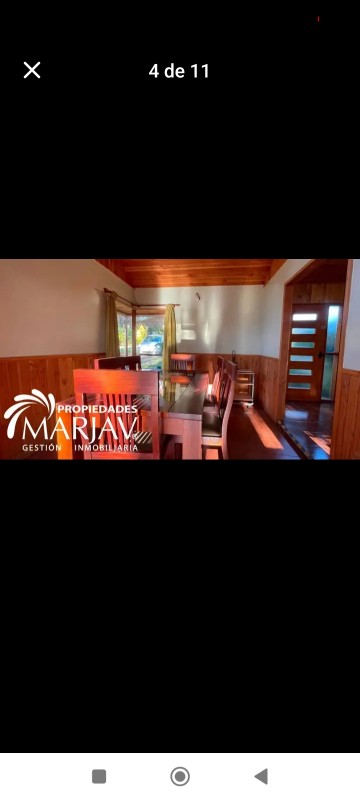 Se Arrienda Hermosa Casa Amoblada en Villarrica..