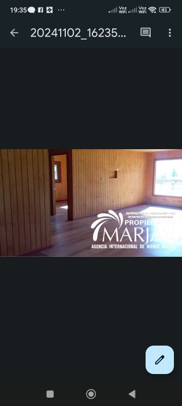Se Vende Casa en Parcela en Villarrica..
