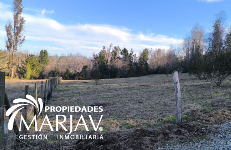 Venta Parcela 10.264 M2, Km 20 Villarrica-Gorbea