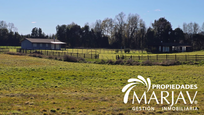 Venta de Parcela 5.000 M2, Praderas de Nancahue