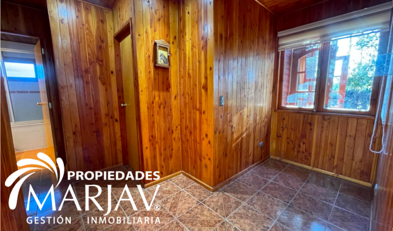 Arriendo Casa Amoblada 3D 1B, Puerto Pucón Km 9.5