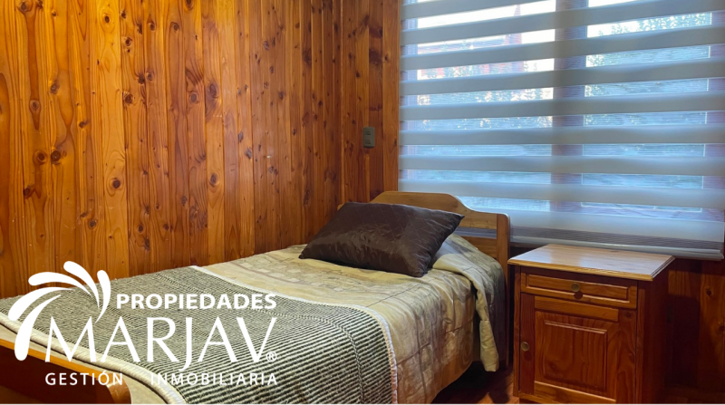 Arriendo Casa Amoblada 3D 1B, Puerto Pucón Km 9.5