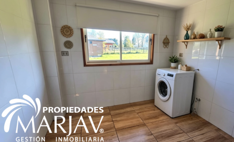 Venta Casa 3D 3B, en Parcela de 5.000 M2 -Villarrica