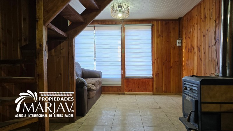 Venta Casa + Departamento Interior, Prudencio Mora, Pucón