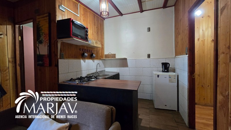 Venta Casa + Departamento Interior, Prudencio Mora, Pucón