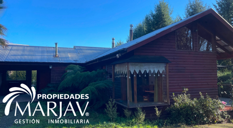 Arriendo Casa Amoblada 3D 1B, Puerto Pucón Km 9.5