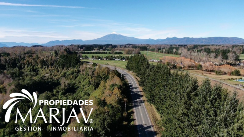 Venta Casa 3D 3B, en Parcela de 5.000 M2 -Villarrica