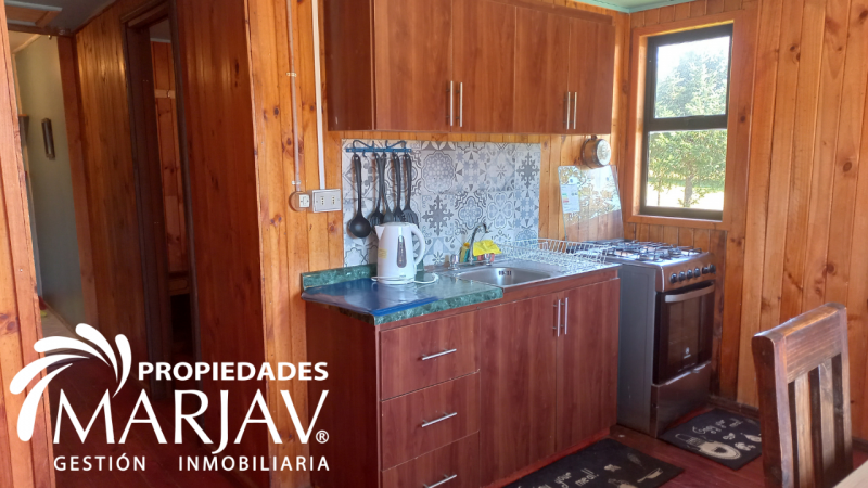 Arriendo de Cabaña 2D 1B, Afunalhue