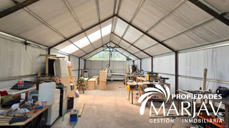 Venta de Parcela 5.000 + Galpón 112 M2, Coipúe Bajo