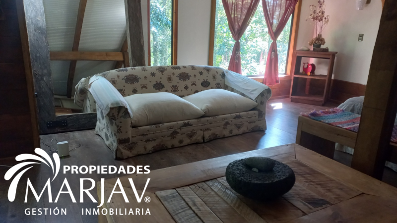 Casa en Arriendo Año Corrido, 2D 1B, Relún Km 4