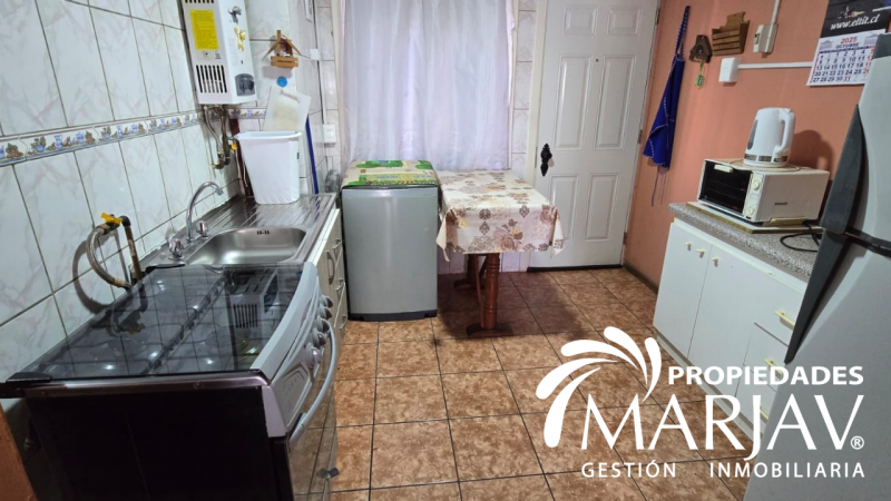 Venta Departamento Primer Piso, 2D 1B ,villa Estación