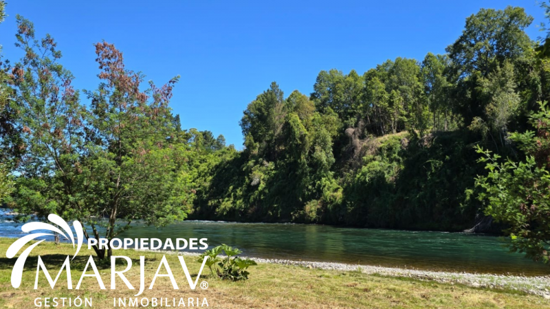 Venta de Parcela 5.000 + Galpón 112 M2, Coipúe Bajo