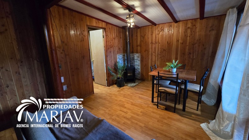 Venta Casa + Departamento Interior, Prudencio Mora, Pucón