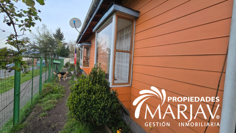 Venta Casa 3D 1B , Ubicación Central,villarrica