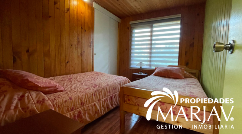 Arriendo Casa Amoblada 3D 1B, Puerto Pucón Km 9.5