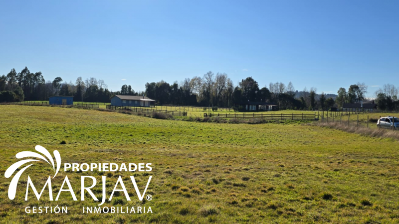 Venta de Parcela 5.000 M2, Praderas de Nancahue