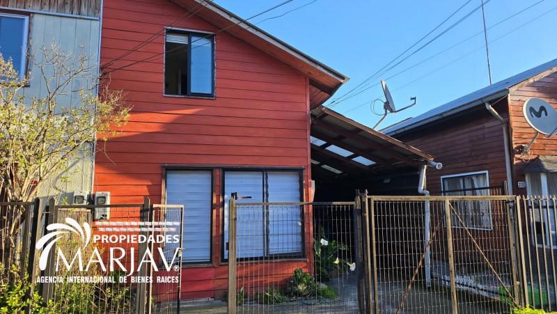 Venta Casa + Departamento Interior, Prudencio Mora, Pucón