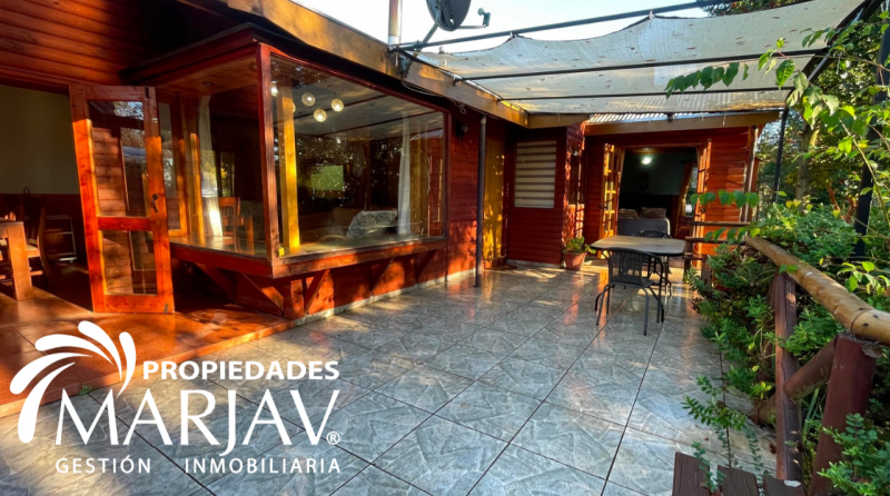 Arriendo Casa Amoblada 3D 1B, Puerto Pucón Km 9.5