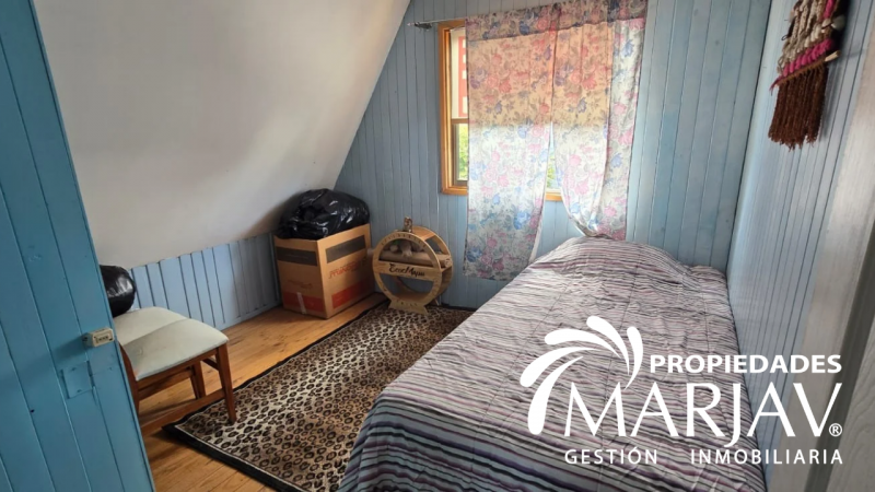 Venta Casa + Cabaña Interior ,villarrica