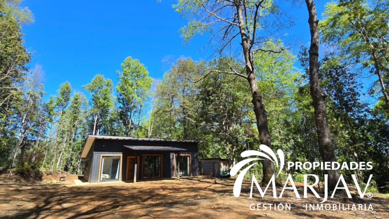 Venta Casa 3D 2B, Chesque Alto Km 10 Villarrica- Lican Ray