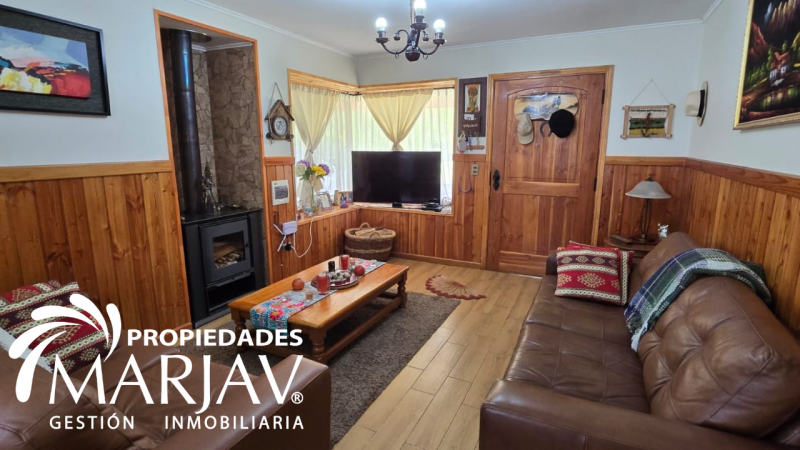 Venta Casa + 2 Cabañas, Conquil Villarrica