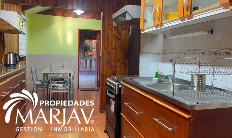 Arriendo Casa Amoblada 3D 1B, Puerto Pucón Km 9.5