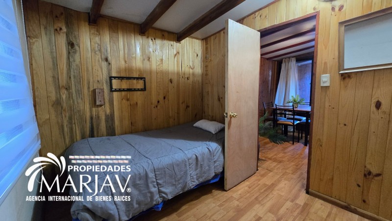 Venta Casa + Departamento Interior, Prudencio Mora, Pucón