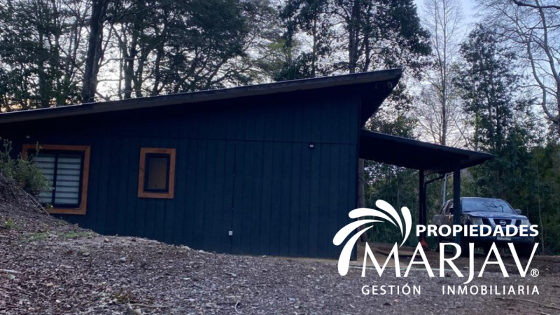 Venta Casa 3D 2B, Chesque Alto Km 10 Villarrica- Lican Ray