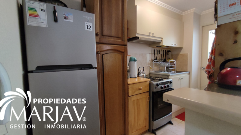 Departamento en Primer Piso 3D 1B en Villarrica