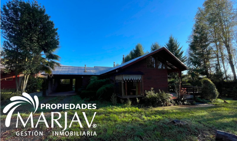 Arriendo Casa Amoblada 3D 1B, Puerto Pucón Km 9.5