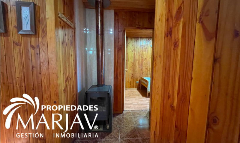 Arriendo Casa Amoblada 3D 1B, Puerto Pucón Km 9.5