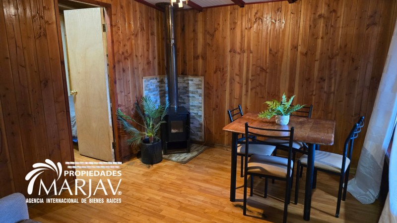 Venta Casa + Departamento Interior, Prudencio Mora, Pucón