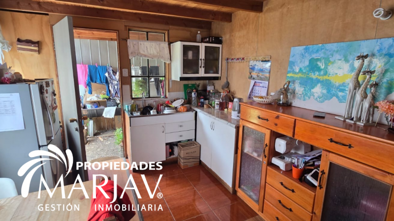 Venta Casa + Cabaña Interior ,villarrica