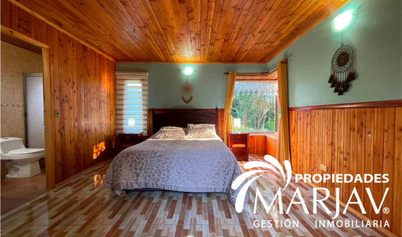 Arriendo Casa Amoblada 3D 1B, Puerto Pucón Km 9.5