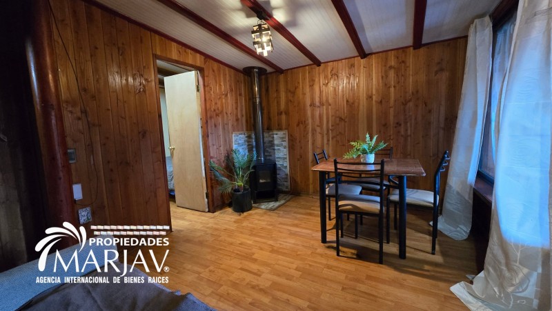 Venta Casa + Departamento Interior, Prudencio Mora, Pucón