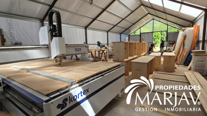 Venta de Parcela 5.000 + Galpón 112 M2, Coipúe Bajo