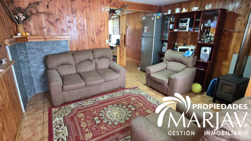 Venta de Departamento 3D 1B, Villarrica