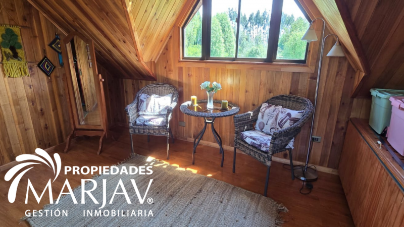 Venta Casa + 2 Cabañas, Conquil Villarrica