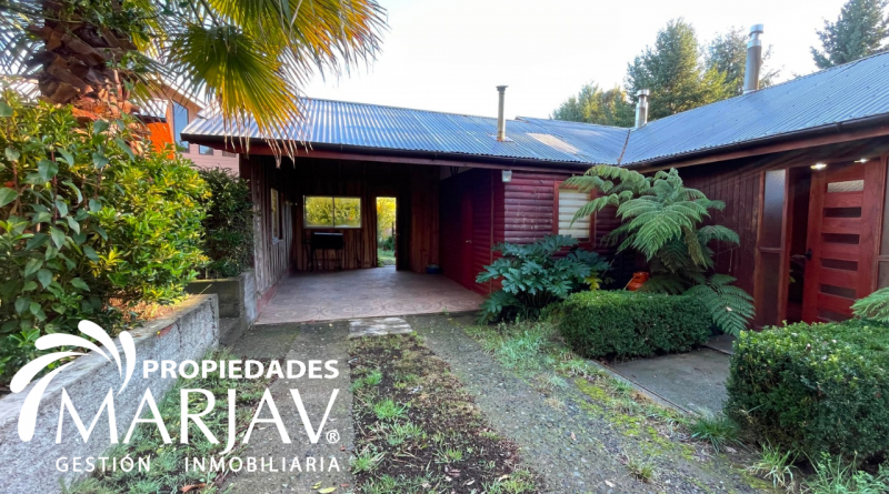 Arriendo Casa Amoblada 3D 1B, Puerto Pucón Km 9.5