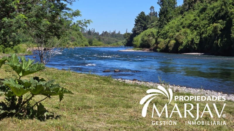 Venta de Parcela 5.000 + Galpón 112 M2, Coipúe Bajo