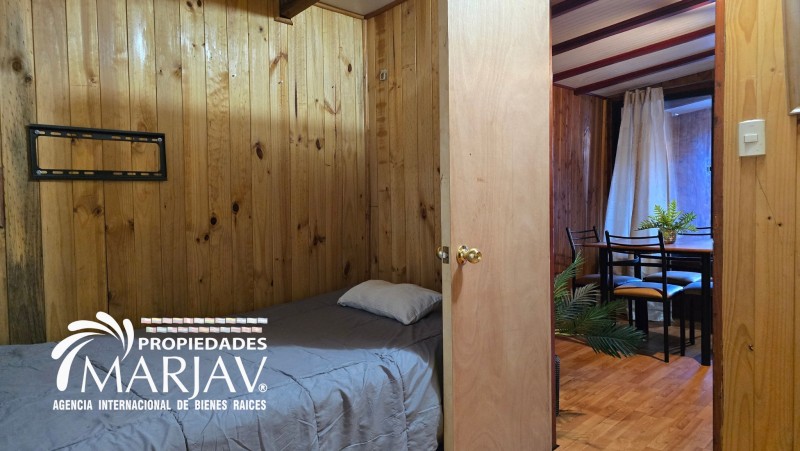 Venta Casa + Departamento Interior, Prudencio Mora, Pucón