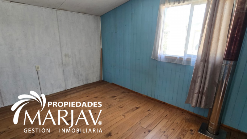 Venta Casa + Cabaña Interior ,villarrica