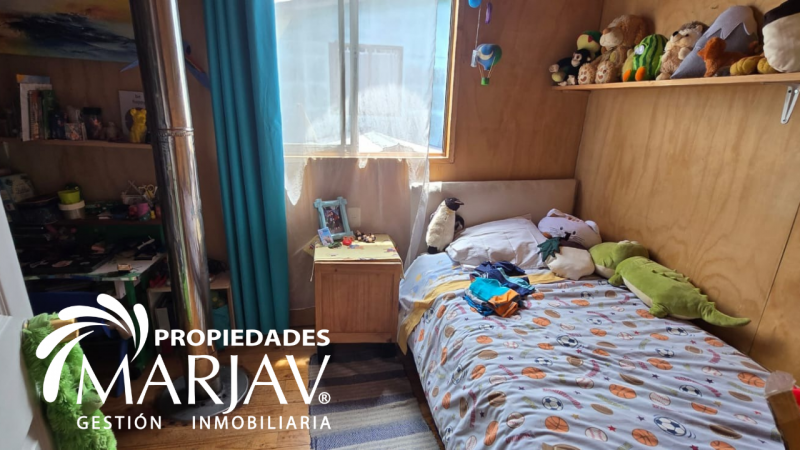 Venta Casa + Cabaña Interior ,villarrica