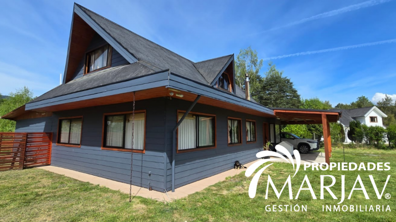 Venta Casa + 2 Cabañas, Conquil Villarrica