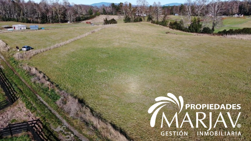 Venta de Parcela 5.000 M2, Praderas de Nancahue