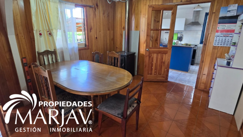 Venta Casa + Cabaña Interior ,villarrica