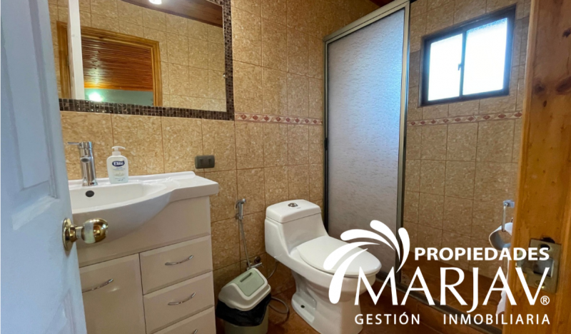 Arriendo Casa Amoblada 3D 1B, Puerto Pucón Km 9.5