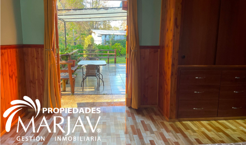Arriendo Casa Amoblada 3D 1B, Puerto Pucón Km 9.5