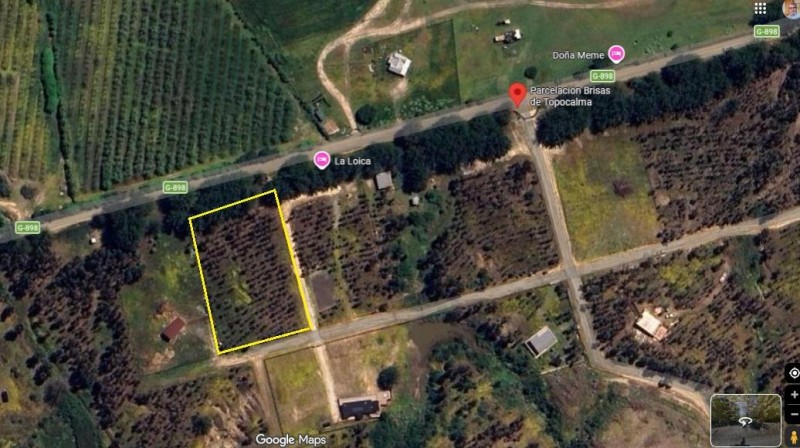 Parcela en Venta en Brisas de Topocalma, Litueche