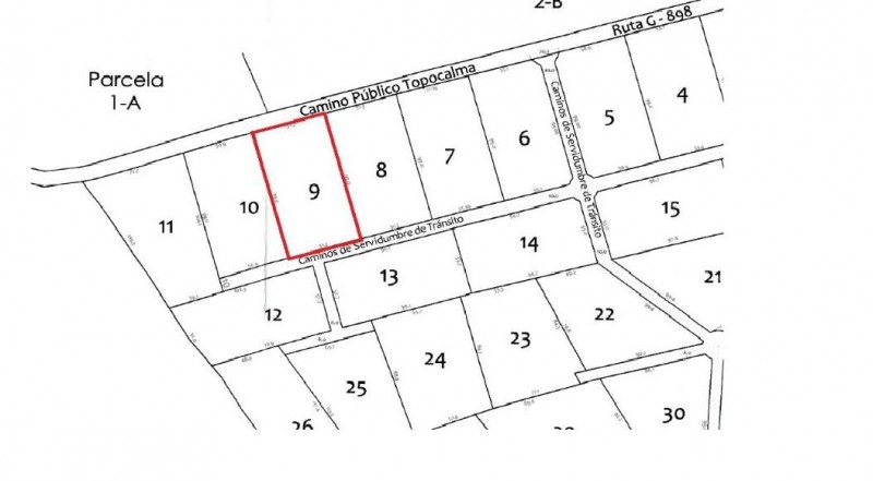 Parcela en Venta en Brisas de Topocalma, Litueche